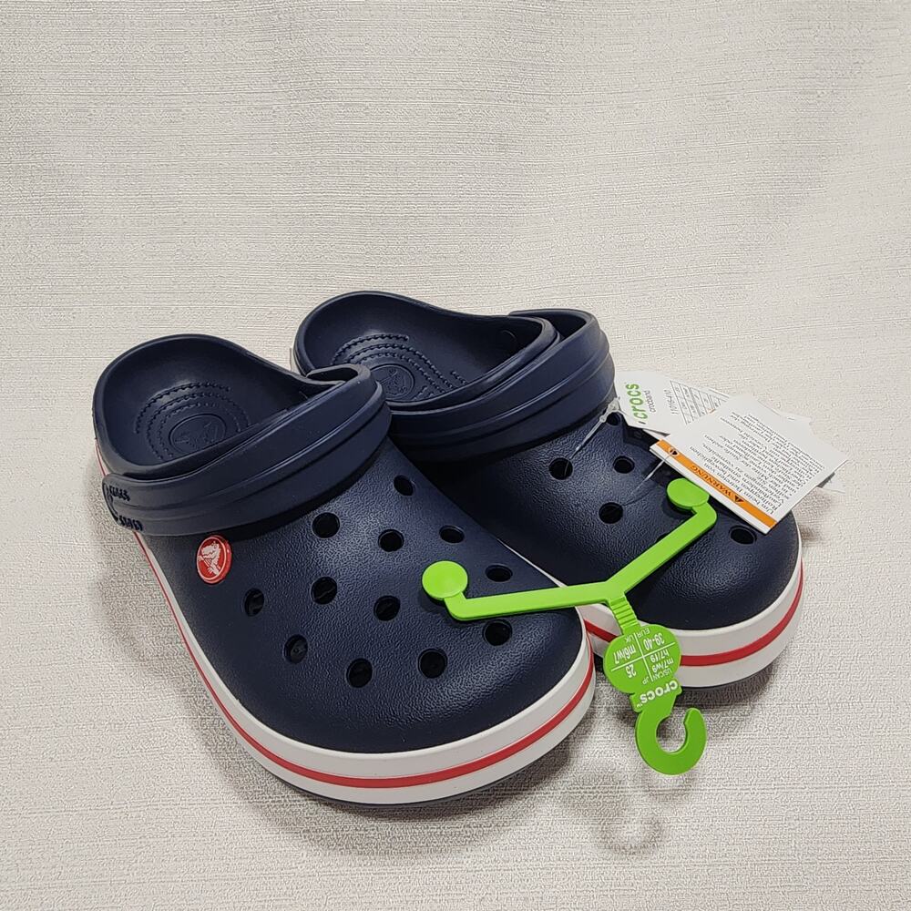 Crocs Unisex Clog Sandals size men 7 women 9 NWT